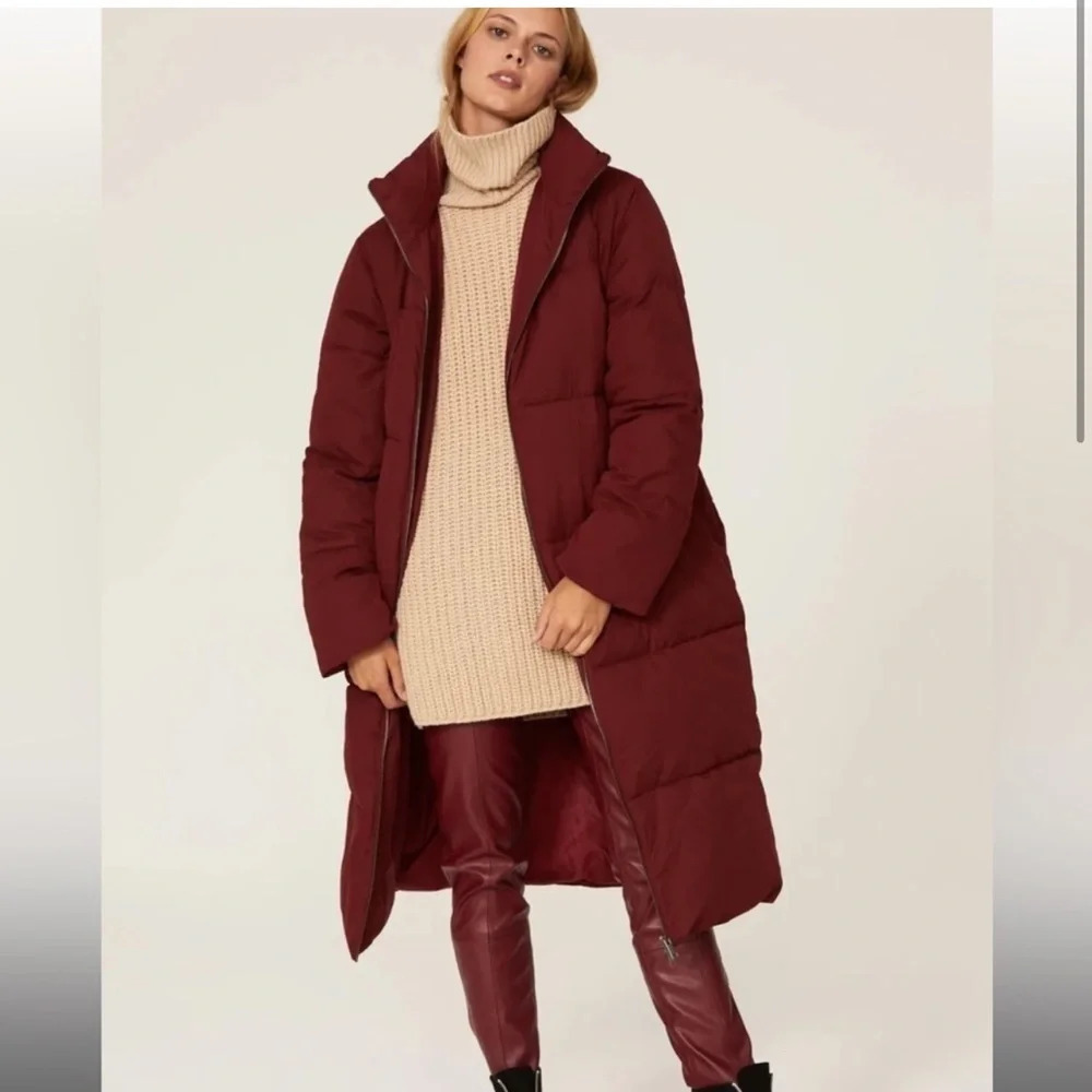 RTR Sweet Baby Jamie Ruby Puffer Coat